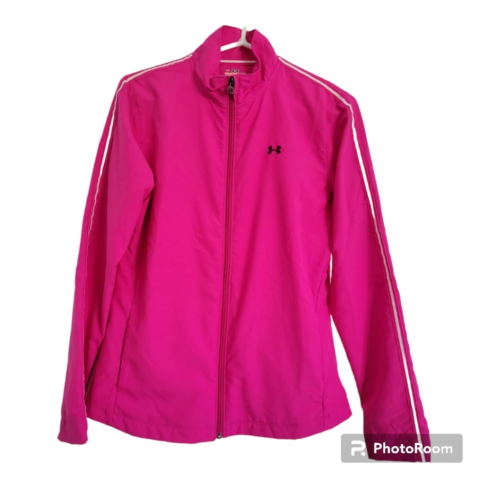 Under Armour athletic jacket. Size L?